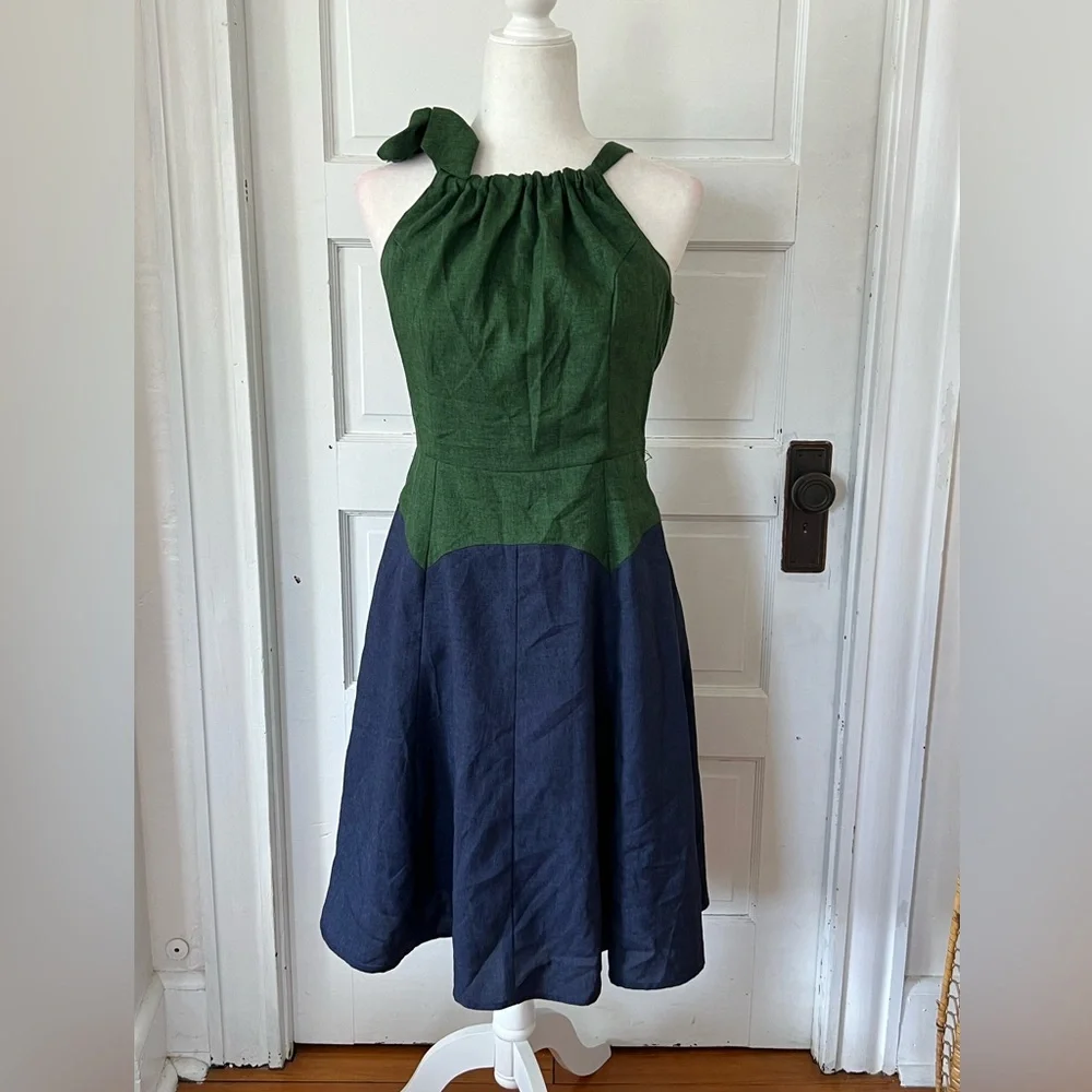 Harlyn | Modcloth | Colorblock Dress - Picture 11 of 14